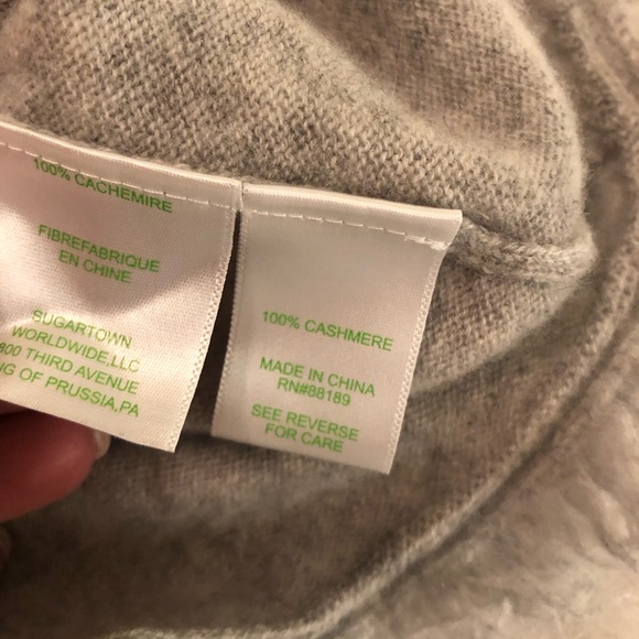 Lily Pulitzer cashmere sweater, EUC - Picture 4 of 7